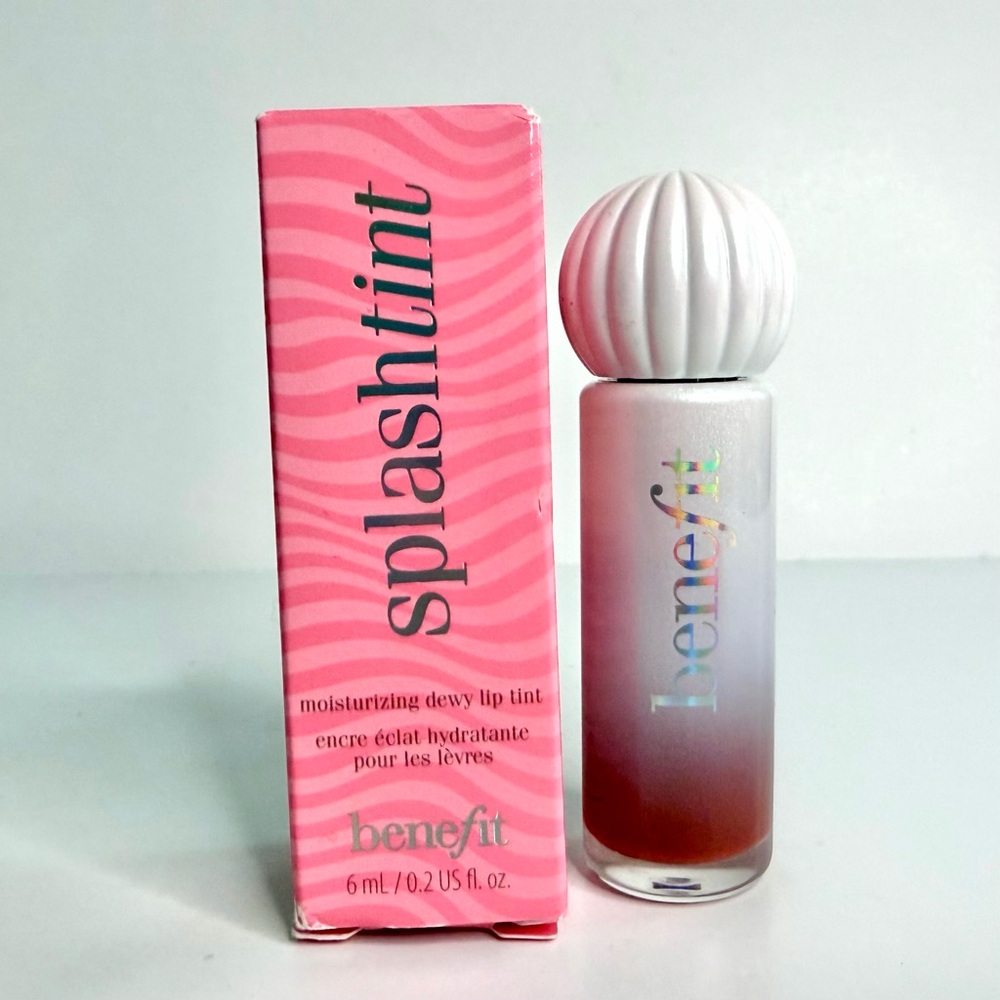 Benefit Splashtint Moisturizing Dewy Lip Tint Boardwalk
